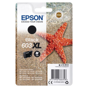 EPSON     Tintenpatrone 603XL    schwarz T03A14010 XP-2100             500 Seiten