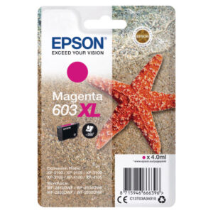 EPSON     Tintenpatrone 603XL    magenta T03A34010 XP-2100             350 Seiten