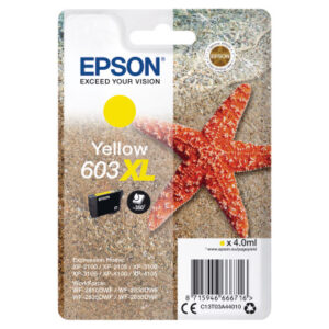 EPSON     Tintenpatrone 603XL     yellow T03A44010 XP-2100             350 Seiten