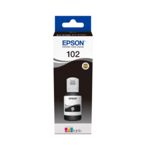 EPSON     Tintenbehälter 102     schwarz T03R140   EcoTank ET-2700    7500 Seiten