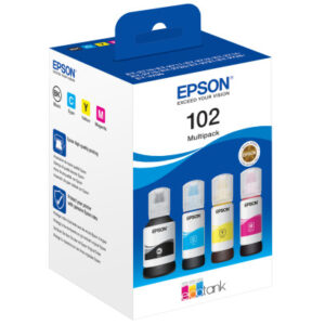 EPSON     Multipack Tinte 102      CMYBK T03R640   EcoTank ET-2700        4-color