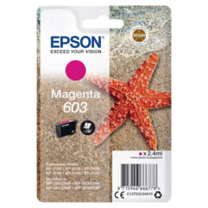 EPSON     Tintenpatrone 603      magenta T03U34010 XP-2100             130 Seiten