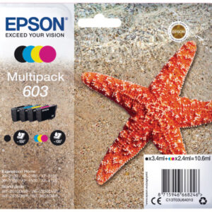 EPSON     Multipack Tinte 603      CMYBK T03U64010 XP-2100                4-color