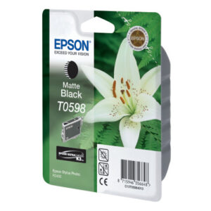 EPSON     Tintenpatrone K3    matt-black T059840   Stylus Photo R2400  520 Seiten
