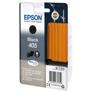 EPSON     Tintenpatrone 405      schwarz T05G14010 WF-7830DTWF         350 Seiten
