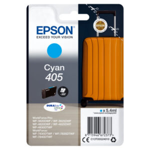EPSON     Tintenpatrone 405         cyan T05G24010 WF-7830DTWF         300 Seiten