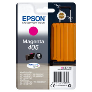 EPSON     Tintenpatrone 405      magenta T05G34010 WF-7830DTWF         300 Seiten