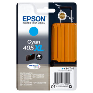 EPSON     Tintenpatrone 405XL       cyan T05H24010 WF-7830DTWF        1100 Seiten