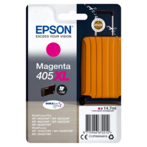 EPSON     Tintenpatrone 405XL    magenta T05H34010 WF-7830DTWF        1100 Seiten