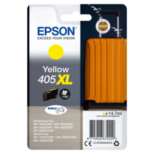 EPSON     Tintenpatrone 405XL     yellow T05H44010 WF-7830DTWF        1100 Seiten