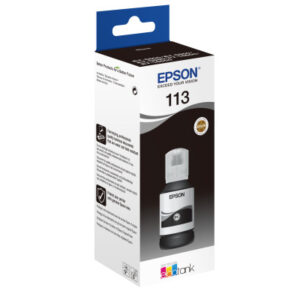 EPSON     Tintenbehälter 113     schwarz T06B140   EcoTank ET-5800    7500 Seiten