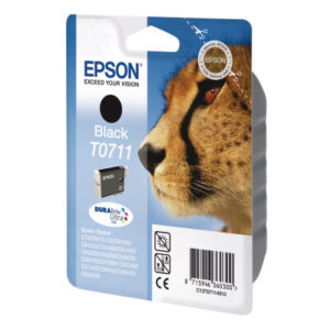 EPSON     Tintenpatrone          schwarz T071140   Stylus DX4000       245 Seiten