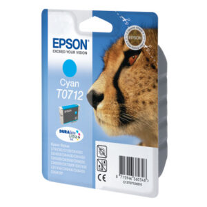EPSON     Tintenpatrone             cyan T071240   Stylus DX4000       485 Seiten