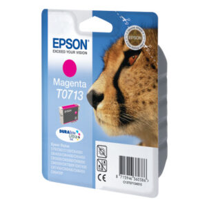 EPSON     Tintenpatrone          magenta T071340   Stylus DX4000       270 Seiten