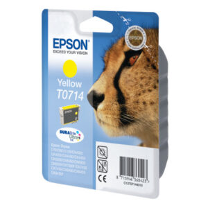 EPSON     Tintenpatrone           yellow T071440   Stylus DX4000       475 Seiten