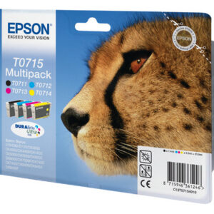 EPSON     Multipack Tinte          CMYBK T071540   Stylus DX4000        5.5/7.4ml