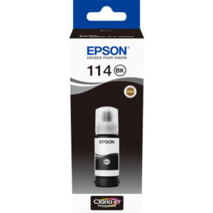 EPSON     Tintenbehälter 114     schwarz T07A140   EcoTank ET-8500    6700 Seiten