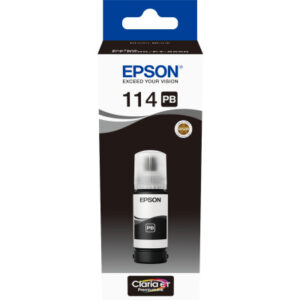 EPSON     Tintenbehälter 114 ph. schwarz T07B140   EcoTank ET-8500    6700 Seiten