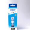 EPSON     Tintenbehälter 114        cyan T07B240   EcoTank ET-8500    6200 Seiten – Bild 2