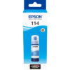 EPSON     Tintenbehälter 114        cyan T07B240   EcoTank ET-8500    6200 Seiten