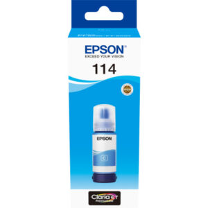 EPSON     Tintenbehälter 114        cyan T07B240   EcoTank ET-8500    6200 Seiten