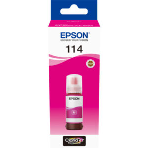 EPSON     Tintenbehälter 114     magenta T07B340   EcoTank ET-8500    6200 Seiten