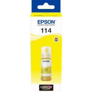 EPSON     Tintenbehälter 114      yellow T07B440   EcoTank ET-8500    6200 Seiten