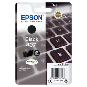 EPSON     Tintenpatrone L        schwarz T07U140   WF-4745            2600 Seiten