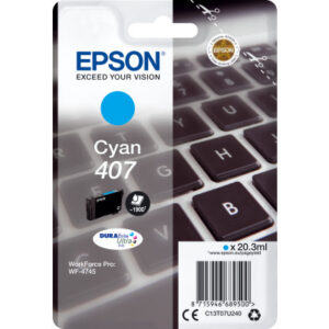 EPSON     Tintenpatrone L           cyan T07U240   WF-4745            1900 Seiten