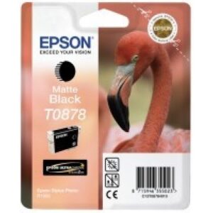 EPSON     Tintenpatrone      matte black T087840   Stylus Photo R1900      11.4ml