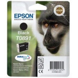 EPSON     Tintenpatrone          schwarz T089140   Stylus S20/SX405         5.8ml