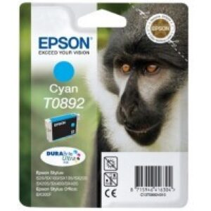 EPSON     Tintenpatrone             cyan T089240   Stylus S20/SX405         3.5ml