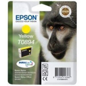 EPSON     Tintenpatrone           yellow T089440   Stylus S20/SX405         3.5ml