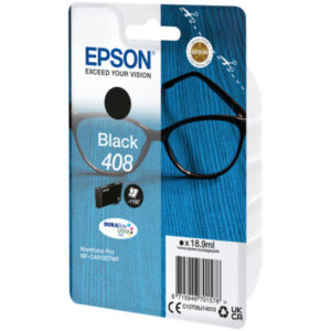EPSON     Tintenpatrone 408      schwarz T09J14010 WF-C4810DTWF       1100 Seiten