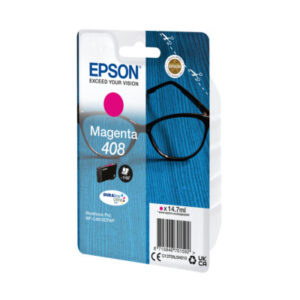 EPSON     Tintenpatrone 408      magenta T09J34010 WF-C4810DTWF       1100 Seiten