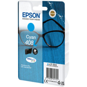 EPSON     Tintenpatrone 408L        cyan T09K24010 WF-C4810DTWF       1700 Seiten