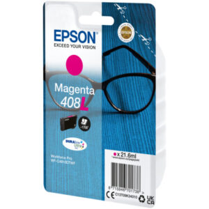 EPSON     Tintenpatrone 408L     magenta T09K34010 WF-C4810DTWF       1700 Seiten