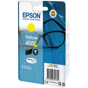 EPSON     Tintenpatrone 408L      yellow T09K44010 WF-C4810DTWF       1700 Seiten