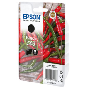 EPSON     Tintenpatrone 503      schwarz T09Q14010 WF-2960/65          210 Seiten