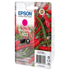 EPSON     Tintenpatrone 503      magenta T09Q34010 WF-2960/65          165 Seiten