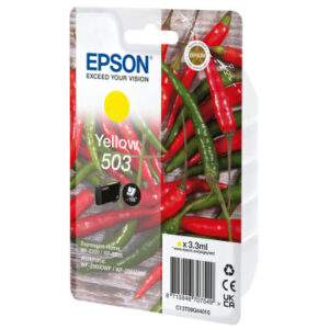 EPSON     Tintenpatrone 503       yellow T09Q44010 WF-2960/65          165 Seiten
