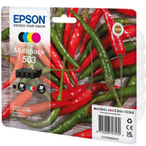 EPSON     Multipack Tinte 503      CMYBK T09Q64010 WF-2960/65             4-color