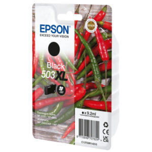 EPSON     Tintenpatrone 503XL    schwarz T09R14010 WF-2960/65          550 Seiten