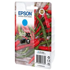EPSON     Tintenpatrone 503XL       cyan T09R24010 WF-2960/65          470 Seiten