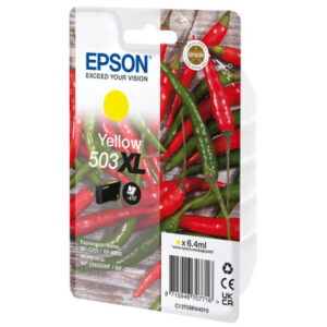 EPSON     Tintenpatrone 503XL     yellow T09R44010 WF-2960/65          470 Seiten