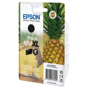 EPSON     Tintenpatrone 604XL    schwarz T10H14010 WF-2910/30/50       500 Seiten