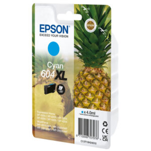 EPSON     Tintenpatrone 604XL       cyan T10H24010 WF-2910/30/50       350 Seiten
