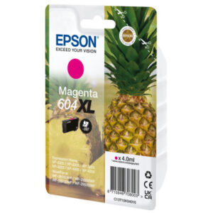 EPSON     Tintenpatrone 604XL    magenta T10H34010 WF-2910/30/50       350 Seiten