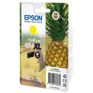 EPSON     Tintenpatrone 604XL     yellow T10H44010 WF-2910/30/50       350 Seiten