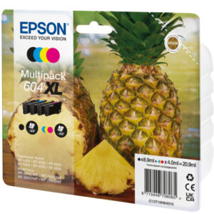 EPSON     Multipack Tinte 604XL    CMYBK T10H64010 WF-2910/30/50          4-color